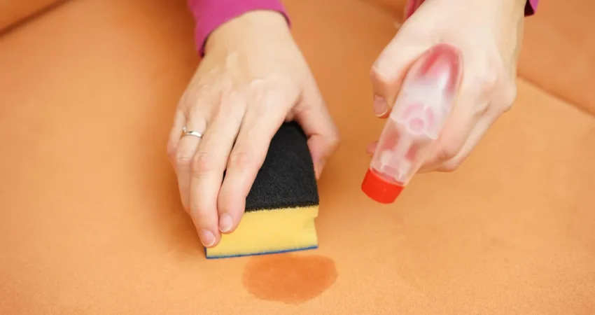 Koltuktan Yağ Lekesi Nasıl Çıkar